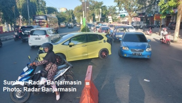 Ibu Kota Kalsel Semakin Macet, Kenapa?